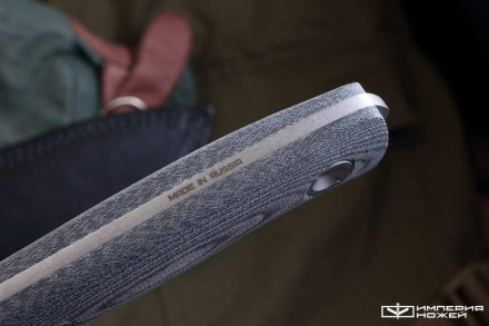 Нож NC Custom Ranger (AUS-10 stonewash, Micarta)