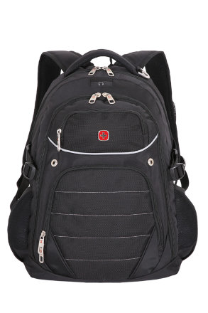 Рюкзак WENGER 15 черный, п/э 900D, 33x20x47, 32 л (3107202410)