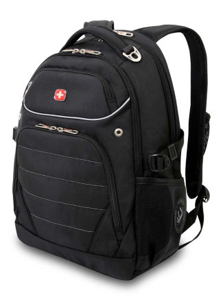 Рюкзак WENGER 15 черный, п/э 900D, 33x20x47, 32 л (3107202410)