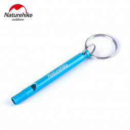 Свисток спасательный Naturehike NH15A002-J (Blue Long)