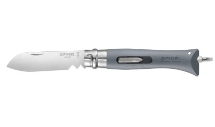 Нож складной Opinel 9 DIY Gray