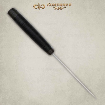 Нож АиР Бекас (кожа, 95х18)