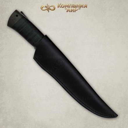 Нож АиР Бекас (кожа, 95х18)