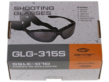 Очки тактические Gletcher GLG-315S