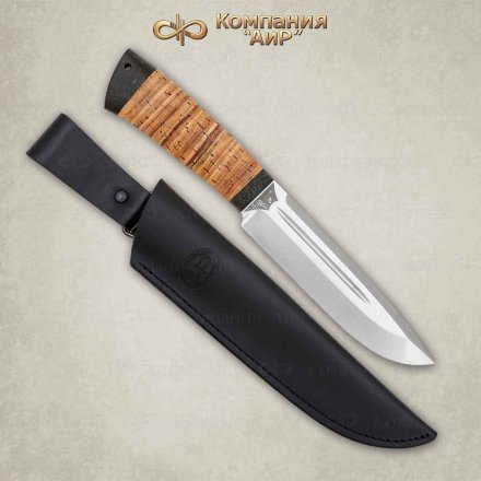 Нож АиР Селигер (береста, 95х18)