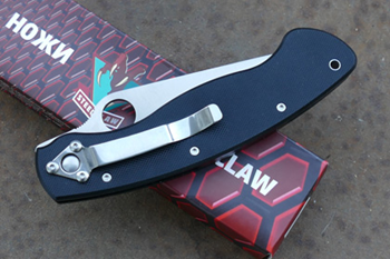 Нож складной Steelclaw Боец-3 D2 Black