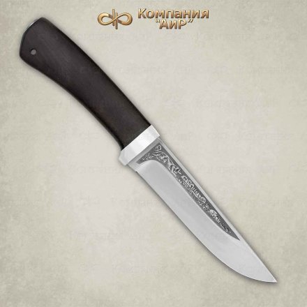 Нож АиР Лиса (граб, 95х18)