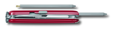 A.6144.0 Шариковая ручка VICTORINOX, короткая, для ножей-брелоков 58 мм