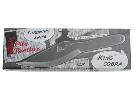 Нож метательный City Brother 1107 King Cobra