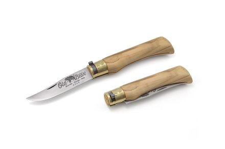 Нож складной Antonini Old Bear 9307/21_LU Olive L (9см)