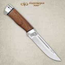 Нож АиР Бекас (орех, 95х18)