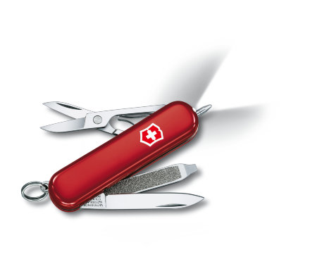 Нож Victorinox Signature Lite red 0.6226 (58 мм)