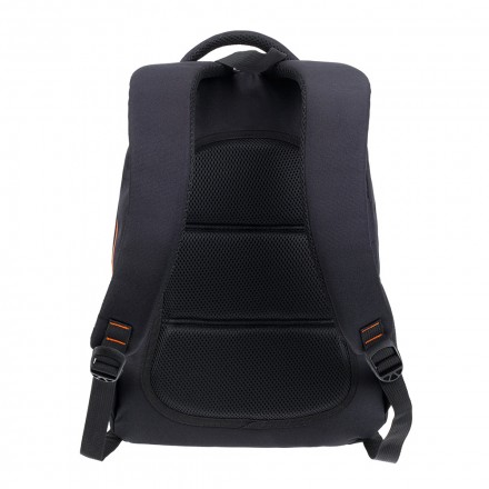Рюкзак TORBER CLASS X T5220-22-BLK-RED-M (+мешок для обуви)