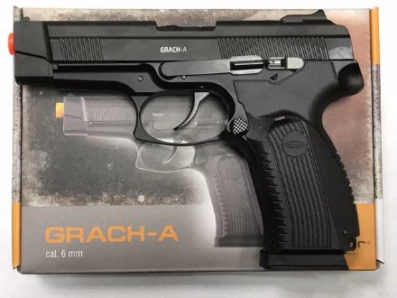 Пистолет Gletcher GRACH-A Soft Air US (Ярыгин)