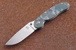 Нож складной Steelclaw Крыса (камуфляж)