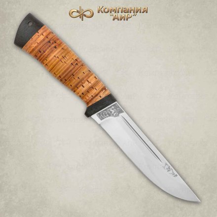 Нож АиР Бекас (береста, 95х18)
