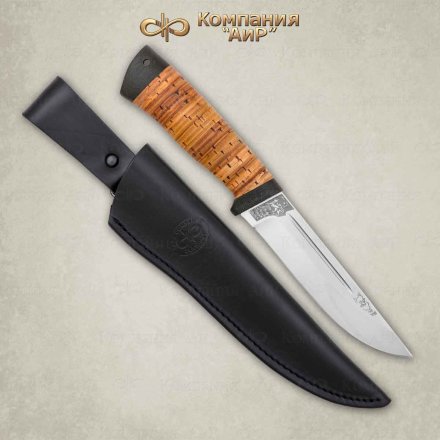 Нож АиР Бекас (береста, 95х18)