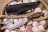 Нож Kizlyar Supreme Flint AUS-8 (StoneWash, Walnut Handle, Leather Sheath)