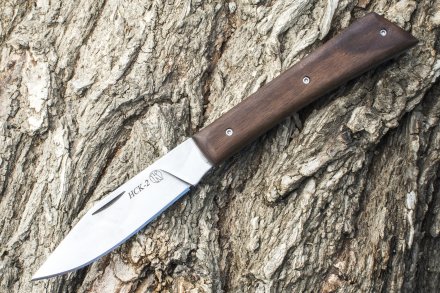 Нож складной Кизляр НСК-2 полированный/орех 011100