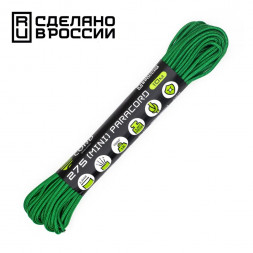 Паракорд 275 (мини) CORD nylon 10м RUS (green)