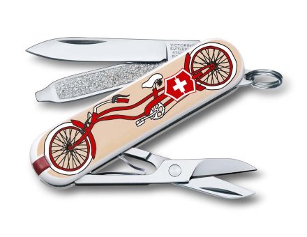 Нож Victorinox Classic SD Bicycle 0.6223.L1506 (58 мм)