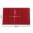 Коврик TSPROF XL для сборки, разборки, заточки ножей (красный)