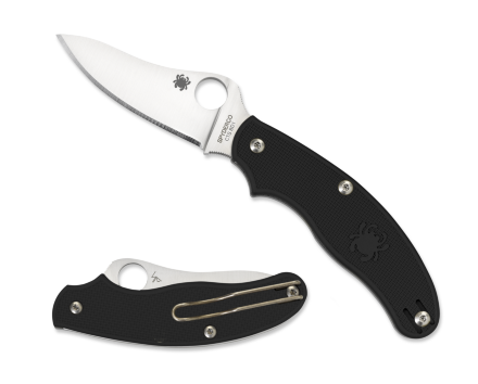 Нож складной Spyderco C94PBK3 UK Penknife Black FRN