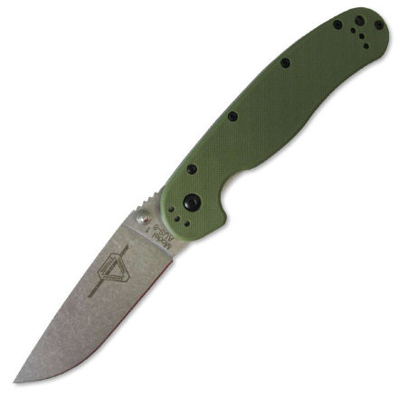 Нож складной Ontario 8880GR RAT-1 Green