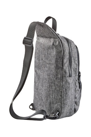 Рюкзак однолямочный WENGER, темно-cерый, 19х12х33 см, 8 л (605029)