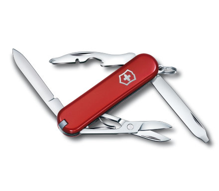 Нож Victorinox Rambler red 0.6363 (58 мм)