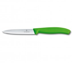 Нож Victorinox 6.7706.L114 green для резки