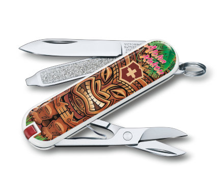 Нож Victorinox Classic SD Aloha Kakou 0.6223.L1809 (58 мм)
