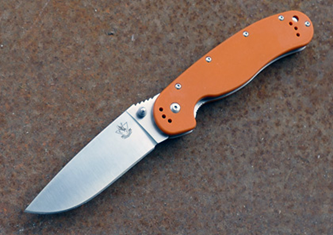 Нож складной Steelclaw RAT-02 OR