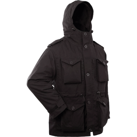 Куртка Смок-3 Барс (черный, твил)
