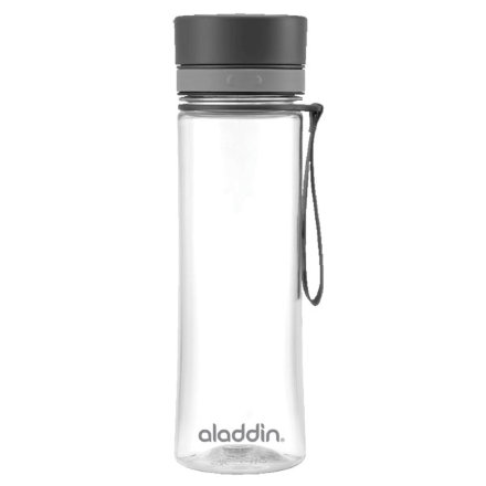 Бутылка для воды Aladdin Aveo 0,6L Серая  (10-01102-080)