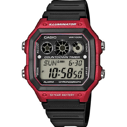 Часы CASIO Collection AE-1300WH-4A