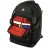 Рюкзак WENGER 15, чёрный/красный, 34 л (6968201408)