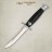 Нож АиР Финка-2 (граб, 95х18)