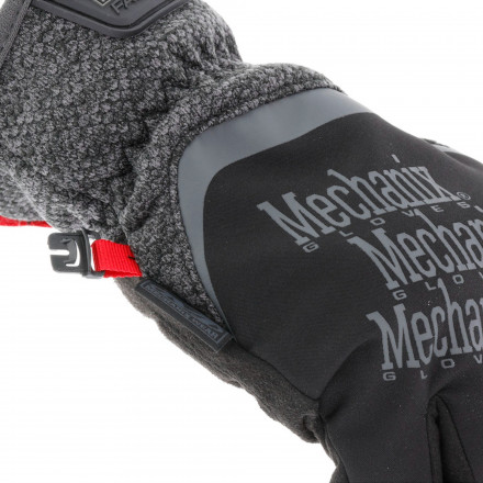 Перчатки Mechanix ColdWork FastFit Grey/Black