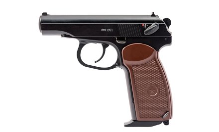 Пистолет пневматический Gletcher PM 1951 (Макаров)