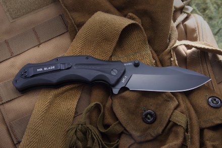 Нож складной Mr.Blade HT-1 Black