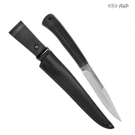 Нож АиР Заноза (кожа, 95х18)
