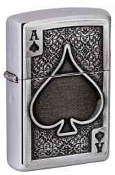 Зажигалка ZIPPO 49637 Ace Of Spades