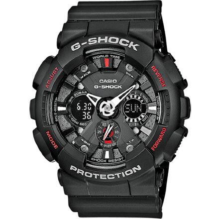 Часы CASIO G-SHOCK GA-120-1A