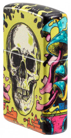 Зажигалка ZIPPO 48640 Skull Design