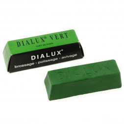 Полировальная паста Dialux Vert, зеленая, универсальная