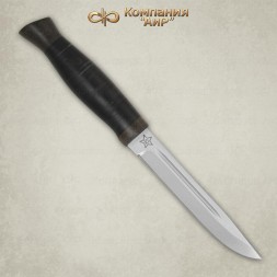 Нож АиР Финка-3 (кожа, 95х18)