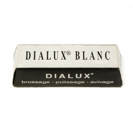 Полировальная паста Dialux Blanc, белая, финишная