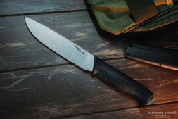 Нож Mr.Blade OWL-B (Stonewash, Black)