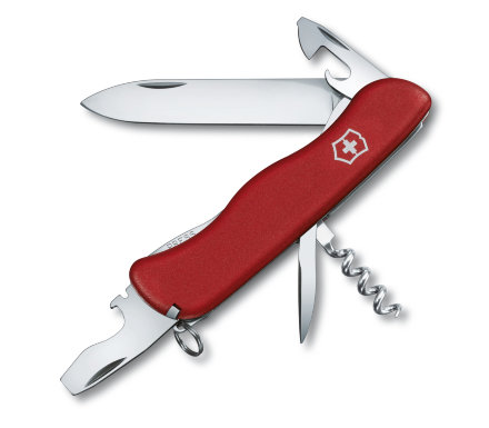 Нож Victorinox Picknicker red 0.8353 (111 мм, liner lock)